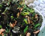 白菜とはごろも煮のレンジ蒸し作り方6写真