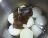 活力なべで・ふろふき大根(ゆず味噌)作り方4写真