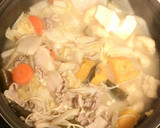 かぼちゃのほうとう風鍋★すいとん入り作り方6写真