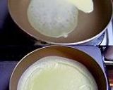 やわらかクレープ生地（クリーミー仕立て）作り方5写真