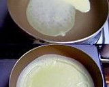 やわらかクレープ生地（クリーミー仕立て）作り方5写真