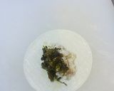 ☆残りおからポテサラ＋高菜で！焼き餃子☆作り方1写真