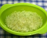 鰹と大葉香る❖ふわほろ和風ハンバーグ作り方1写真