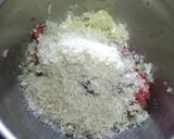 鰹と大葉香る❖ふわほろ和風ハンバーグ作り方4写真