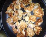 節約！簡単！しっとり！鶏胸肉の照り玉丼作り方3写真
