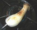 永谷園・松茸のお吸い物で松茸（？）ご飯作り方1写真