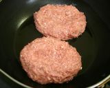 鰹と大葉香る❖ふわほろ和風ハンバーグ作り方7写真