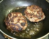 鰹と大葉香る❖ふわほろ和風ハンバーグ作り方8写真