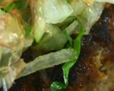 鰹と大葉香る❖ふわほろ和風ハンバーグ作り方11写真