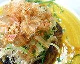 鰹と大葉香る❖ふわほろ和風ハンバーグ作り方10写真