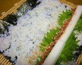 恵方巻きにも❤ヘルシー巻き寿司❤作り方1写真
