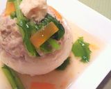 かぶの鶏肉inあんかけ♪作り方5写真