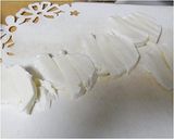 モッツァレラ入り春巻き作り方1写真