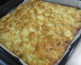 リンゴとレーズンの簡単ケーキ作り方7写真