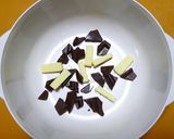 糖質オフのバレンタイン★おからブラウニー作り方2写真