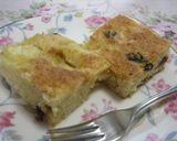 リンゴとレーズンの簡単ケーキ作り方8写真