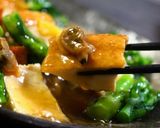 厚揚げのアサリあん。作り方16写真