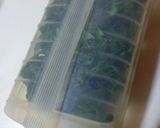 ほうれん草をルクエで蒸す作り方2写真