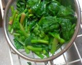 ほうれん草をルクエで蒸す作り方3写真