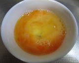 玉ねぎの卵とじウスターソース味作り方2写真