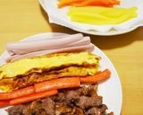 恵方巻きにいかが？キンパ♪作り方9写真