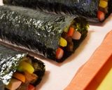 恵方巻きにいかが？キンパ♪作り方11写真