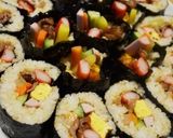 恵方巻きにいかが？キンパ♪作り方12写真