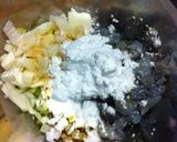 ☆簡単！ぷりぷり海老のスープ餃子☆作り方2写真