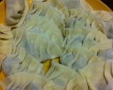 ☆簡単！ぷりぷり海老のスープ餃子☆作り方3写真