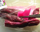 蓮根と鶏むね肉の桃色サラダ✽作り方8写真