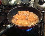 厚揚げと挽き肉の煮物作り方4写真