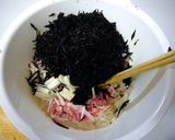 妊婦◎子供に◎簡単♪ヒジキと豚バラの袋煮作り方6写真