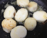 長芋とほうれん草のバターソテー♬作り方1写真