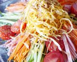 切り昆布と千切り野菜で♪中華風サラダ作り方2写真
