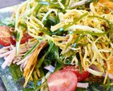 切り昆布と千切り野菜で♪中華風サラダ作り方3写真