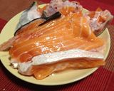 鮭アラのホイル蒸し♪作り方1写真