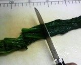じゃこ入りのほうれん草ゴマ和え作り方3写真