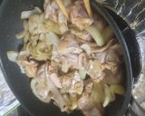 ～おっ、作れる～簡単　鳥照り丼　写真付き作り方4写真