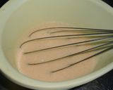 ココアで☆チョコホットケーキ作り方2写真