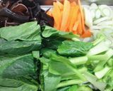 豚肉といろいろ野菜のふんわり卵炒め作り方1写真