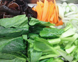 豚肉といろいろ野菜のふんわり卵炒め作り方1写真
