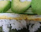 アボガド巻き寿司作り方7写真