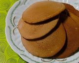 ココアで☆チョコホットケーキ作り方8写真