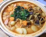 〆がおいしい、簡単サッパリ、トマト鍋作り方12写真