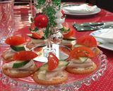 リッツで簡単おもてなし☆カナッペ作り方9写真
