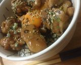 ～おっ、作れる～簡単　鳥照り丼　写真付き作り方7写真