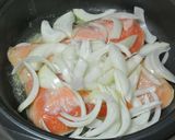 餅入り＾＾◎鮭のチャンチャン蒸し？焼き？作り方5写真