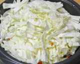 餅入り＾＾◎鮭のチャンチャン蒸し？焼き？作り方7写真