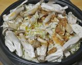 餅入り＾＾◎鮭のチャンチャン蒸し？焼き？作り方9写真