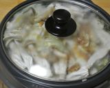 餅入り＾＾◎鮭のチャンチャン蒸し？焼き？作り方10写真